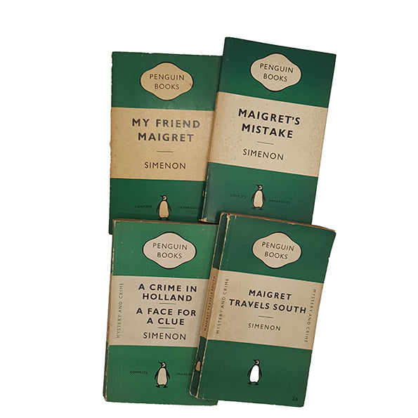 Simenon Collected Works - Penguin, 1950s (4 Books)