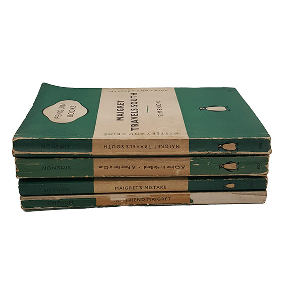 Simenon Collected Works - Penguin, 1950s (4 Books)