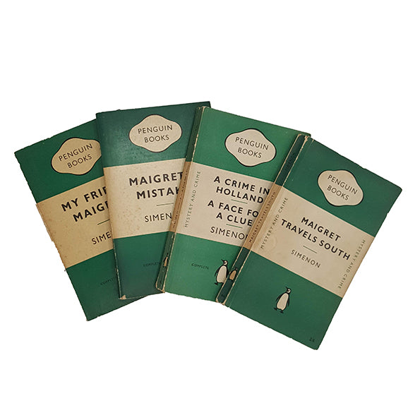 Simenon Collected Works - Penguin, 1950s (4 Books)