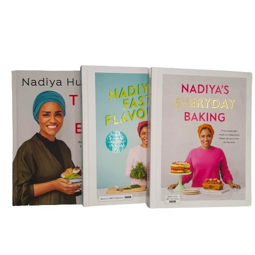 Nadiya Hussain Cookbook Collection - Brand New (3 Books)