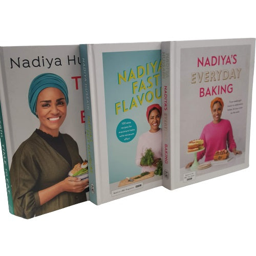 Nadiya Hussain Cookbook Collection - Brand New (3 Books)