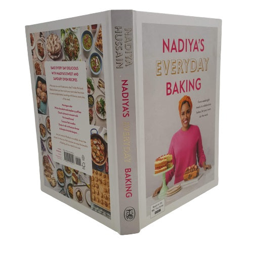 Nadiya Hussain Everyday Baking - Brand New Book