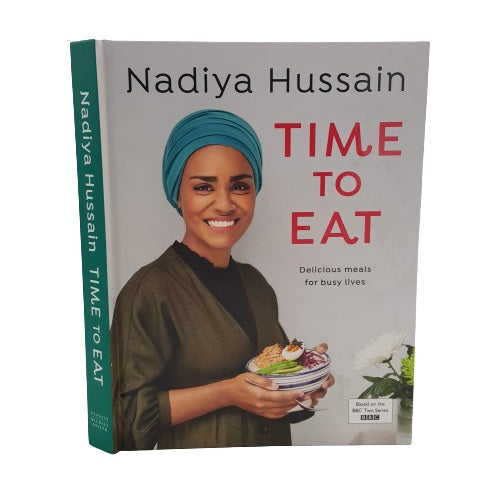 Nadiya Hussain Time To Eat - Brand New Book