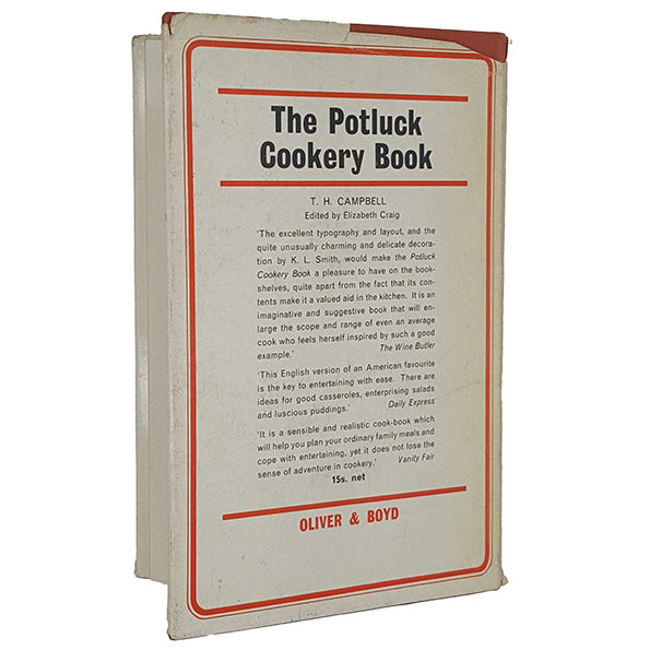 What's Cooking in Scotland? by Elizabeth Craig - Oliver &amp; Boyd 1965