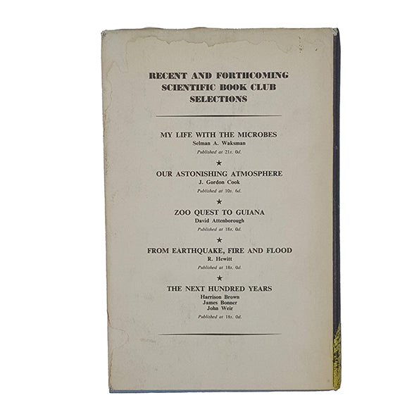Satellites and Spaceflight by Eric Burgess - Scientific Book Club