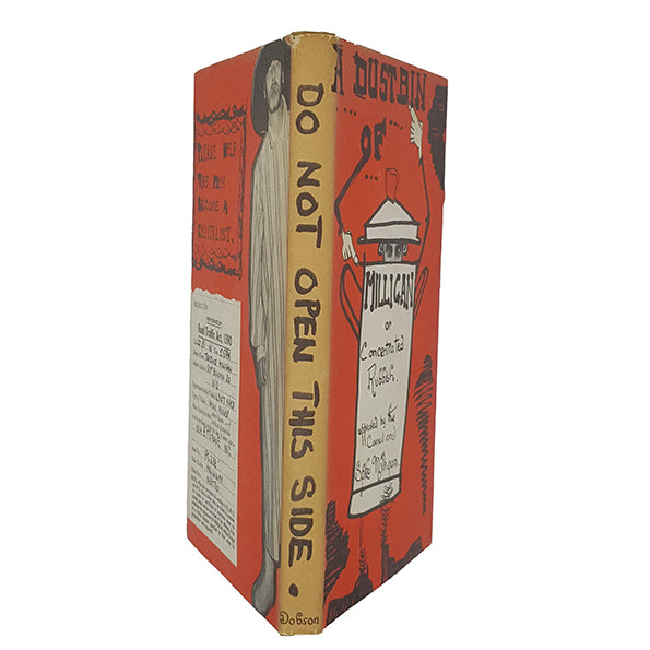 Do Not Open This Side, A Dustbin of Milligan or Concentrated Rubbish by Spike Milligan - Dennis Dobson 1962