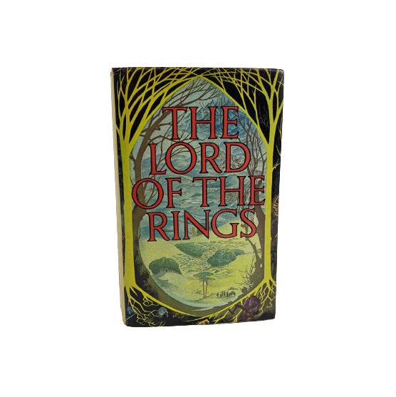 The Lord of the Rings by J.R.R. Tolkien - Unwin Hardback, 1976