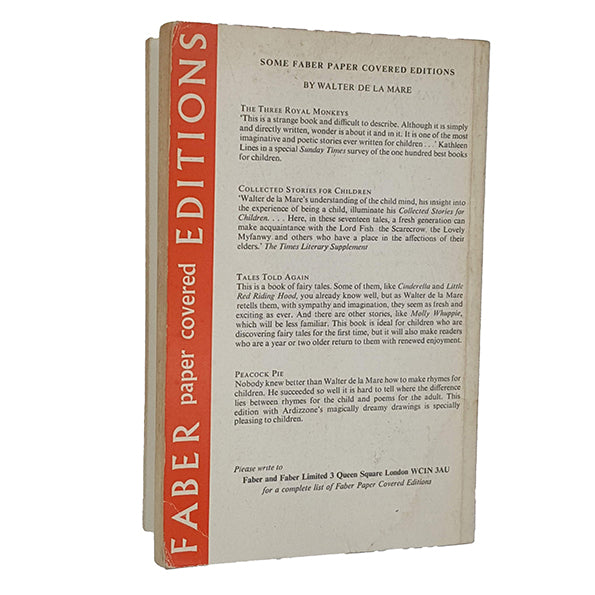 Tales from Grimm translated and illustrated by Wanda Gag - Faber 1973