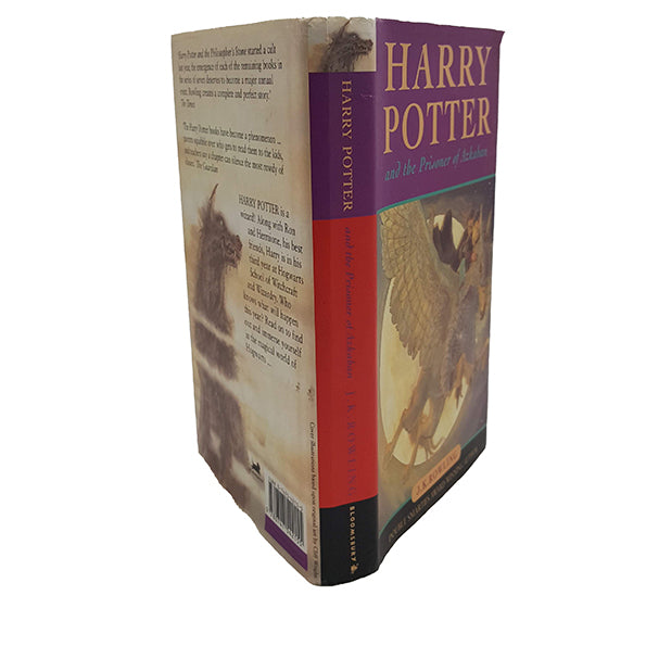 Harry Potter And The Prisoner of Azkaban by J. K. Rowling - Bloomsbury Hardback, 1999