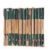 Well-Loved Books by the Foot: Horizontal Stripe Green Penguin Collection