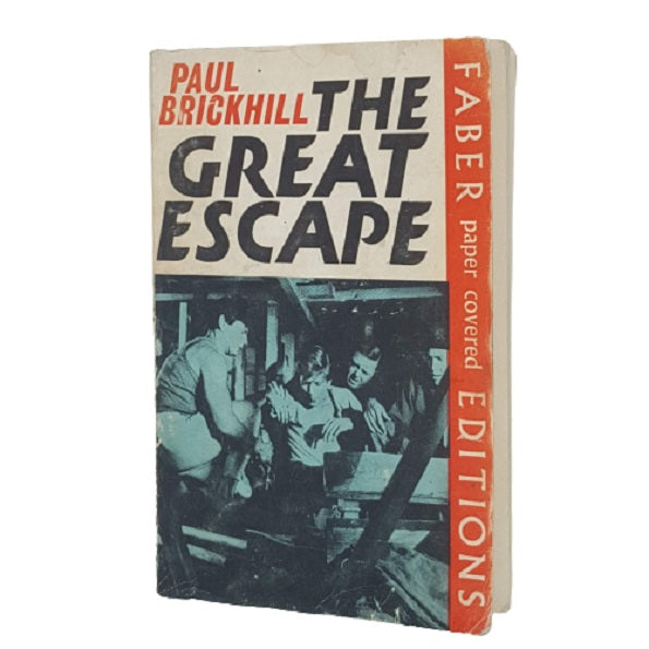 The Great Escape by Paul Brickhill - Faber 1967