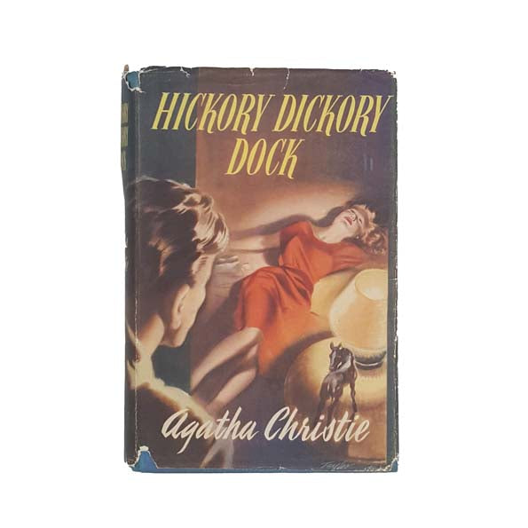 Agatha Christie's Hickory Dickory Dock - Book Club, 1956