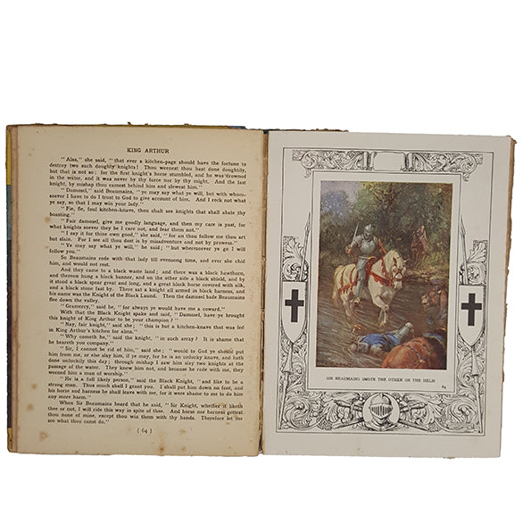 The Adventures of King Arthur by Eleanor C. Price - Coker, 1931