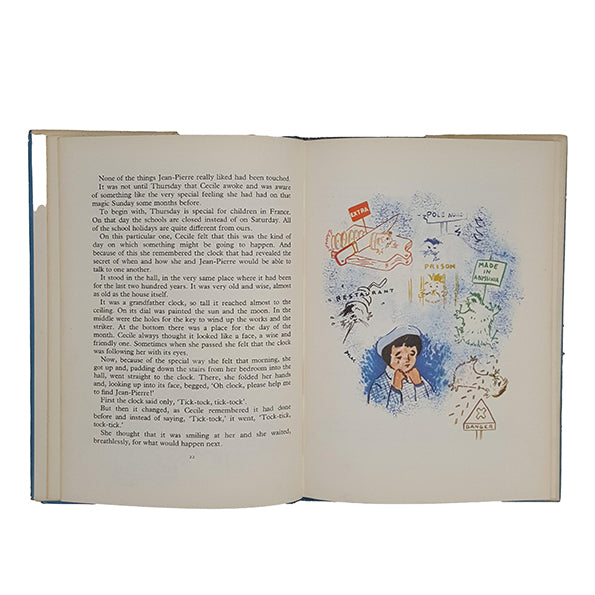 Paul Gallico's The Day Jean-Pierre was Pignapped - First Edition, Heinemann, 1964