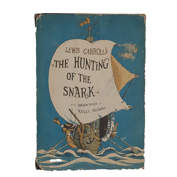 Lewis Carroll&#39;s The Hunting of the Snark - Pantheon Books, 1966