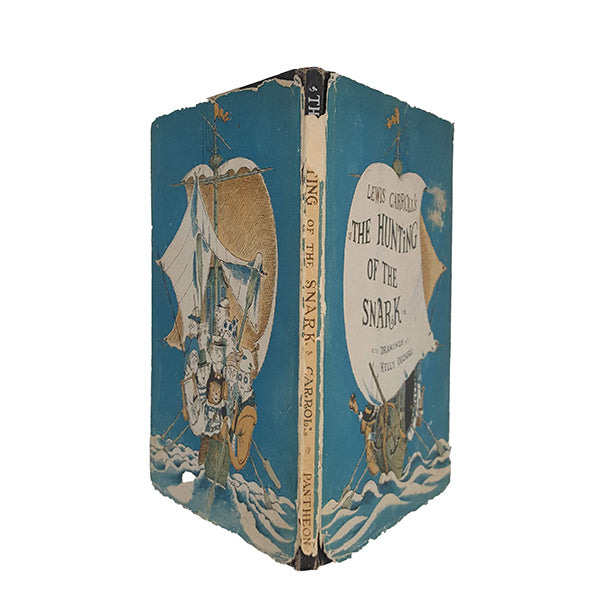 Lewis Carroll&#39;s The Hunting of the Snark - Pantheon Books, 1966