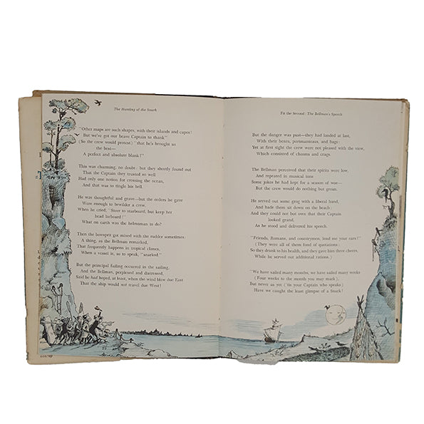 Lewis Carroll&#39;s The Hunting of the Snark - Pantheon Books, 1966