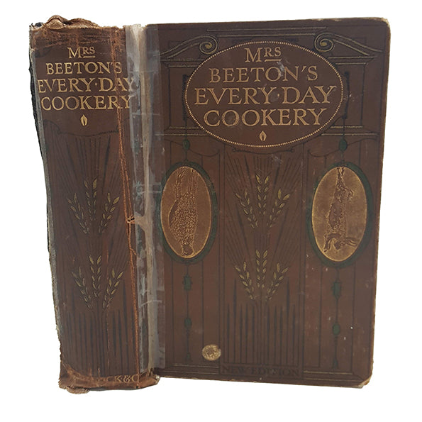 Mrs Beeton’s Every Day Cookery 1909 (Brown Book)