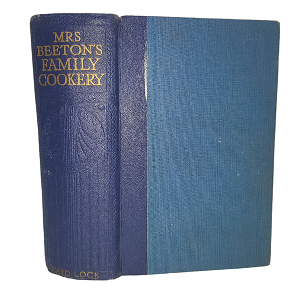 Mrs Beeton's Family Cookery - Ward, Lock &amp; Co. (Blue Book)
