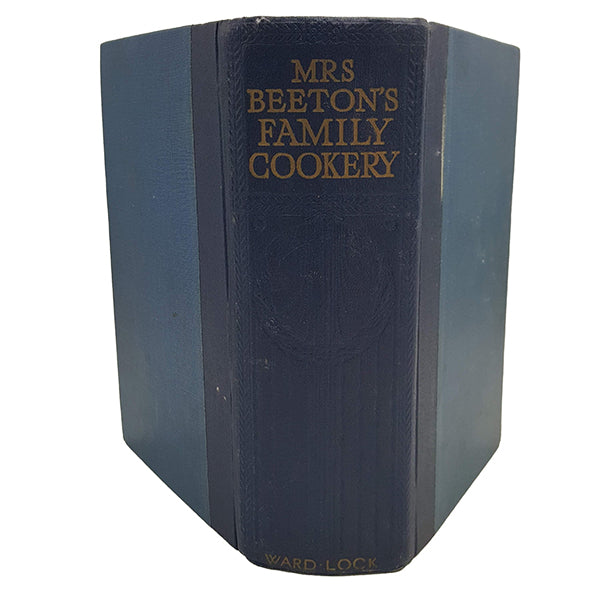 Mrs Beeton's Family Cookery - Ward, Lock &amp; Co. (Blue Book)