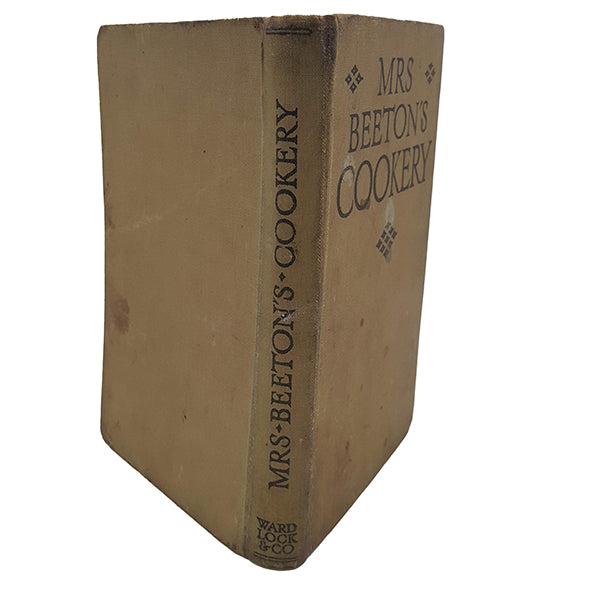 Mrs. Beeton's Cookery