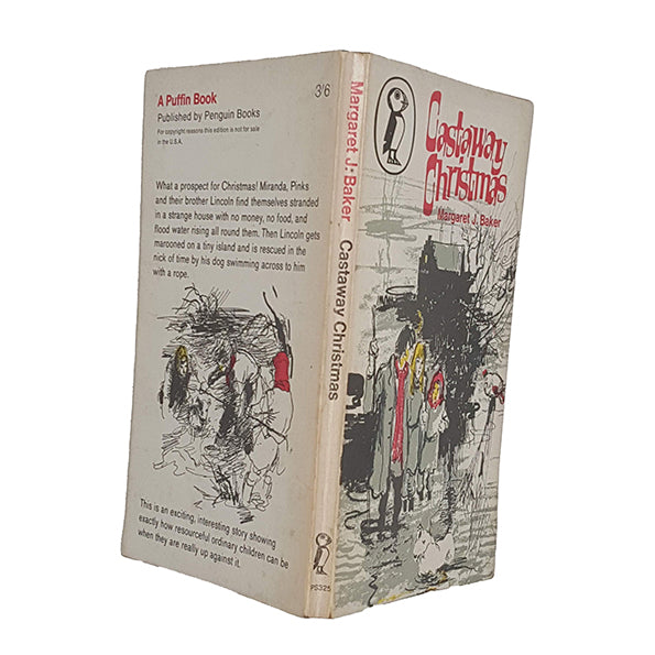 Castaway Christmas by Margaret J. Baker - Puffin, 1977