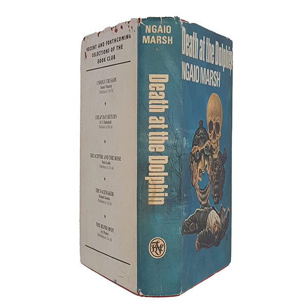 Death at the Dolphin by Ngaio Marsh - Thriller Book Club, 1967
