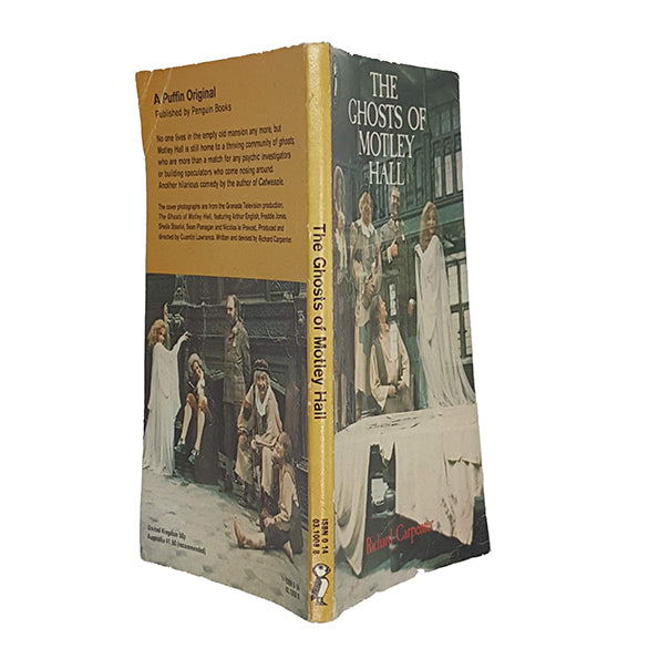 The Ghosts of Motley Hall by Richard Carpenter - Puffin, 1977