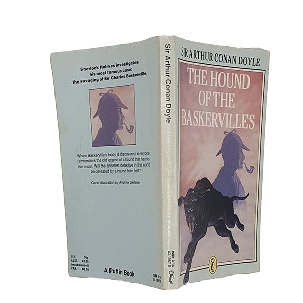 The Hound of Baskervilles by Sir Arthur Conan Doyle - Puffin, 1982