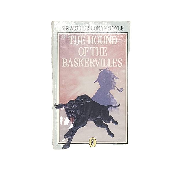 The Hound of Baskervilles by Sir Arthur Conan Doyle - Puffin, 1982