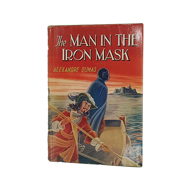 The Man in the Iron Mask by Alexandre Dumas - Dean, c.1973