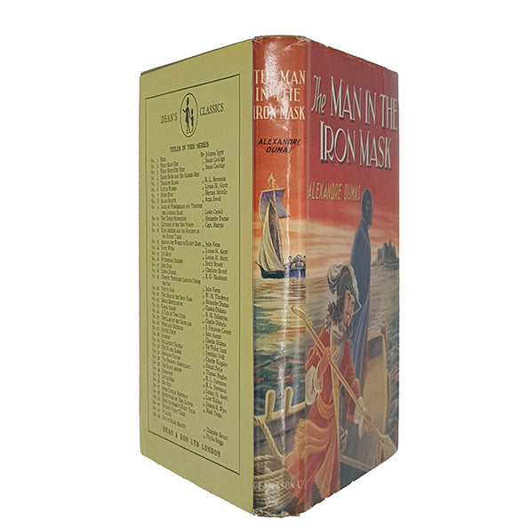 The Man in the Iron Mask by Alexandre Dumas - Dean, c.1973