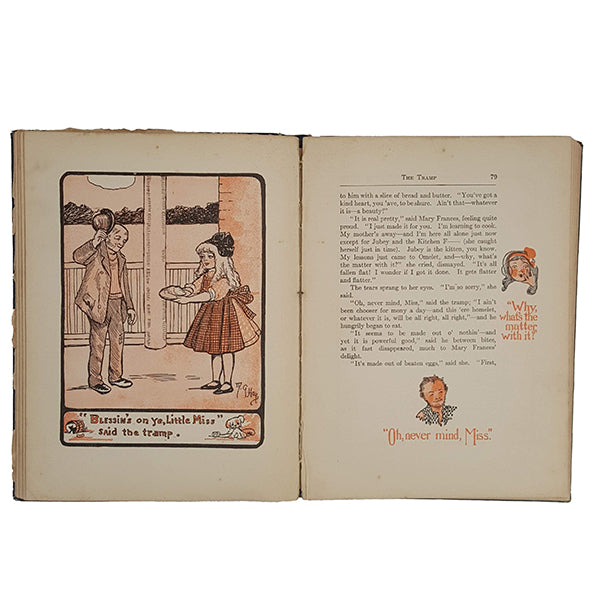 The Mary Frances Cook Book: Adventures Among The Kitchen People by Jane Eayre Fryer - Harrap, 1914