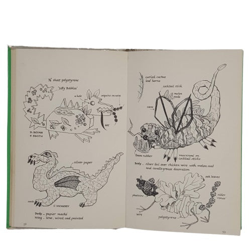 Making Clowns, Witches and Dragons by Barbara Snook - Batsford, 1967