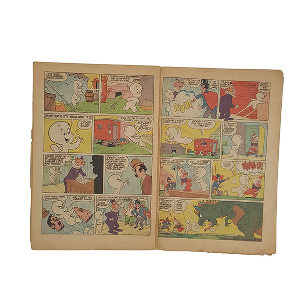 Casper No. 127 and Casper's Ghost Land No. 53 Comics - 1969-70