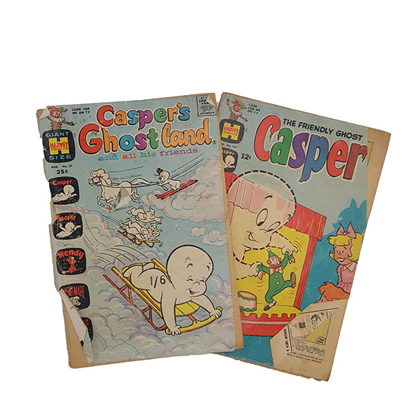 Casper No. 127 and Casper's Ghost Land No. 53 Comics - 1969-70