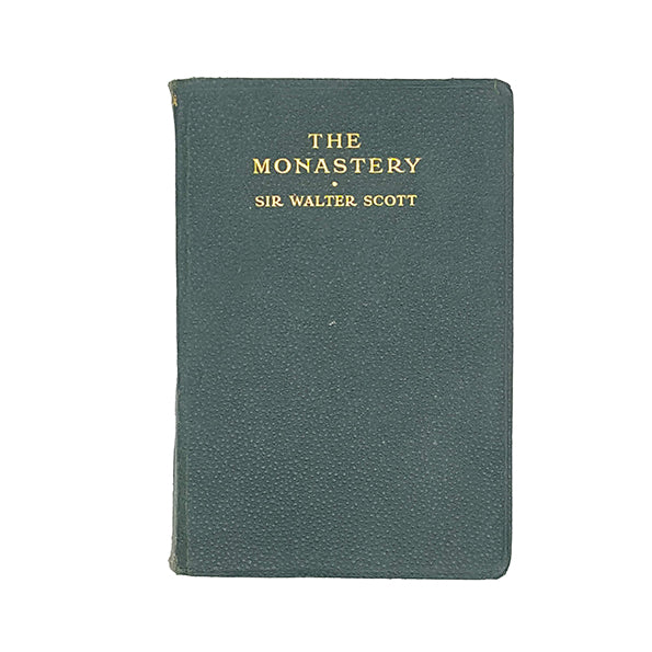 Sir Walter Scott's The Monastey - Collins