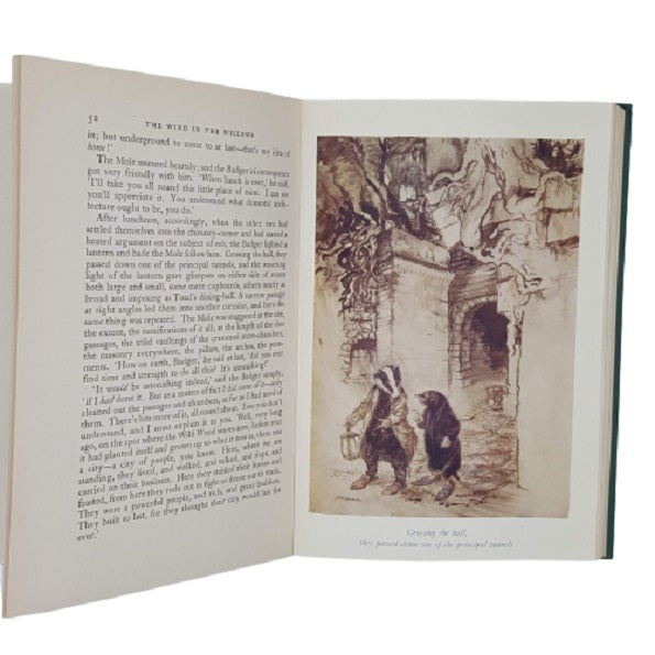 The Wind in the Willows by Kenneth Grahame - Methuen 1951