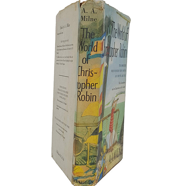 A. A. Milne's The World of Christopher Robin - Methuen 1968-74