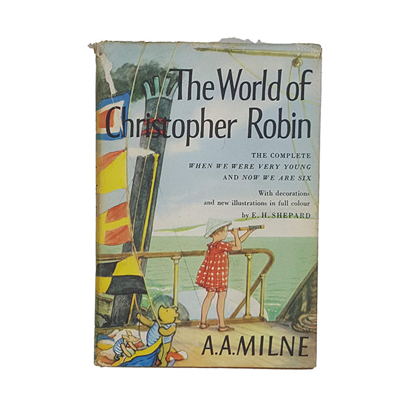 A. A. Milne's The World of Christopher Robin - Methuen 1968-74