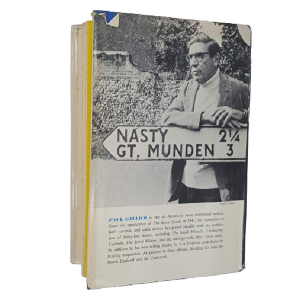 Paul Gallico&#39;s Manxmouse - Coward McCann 1968