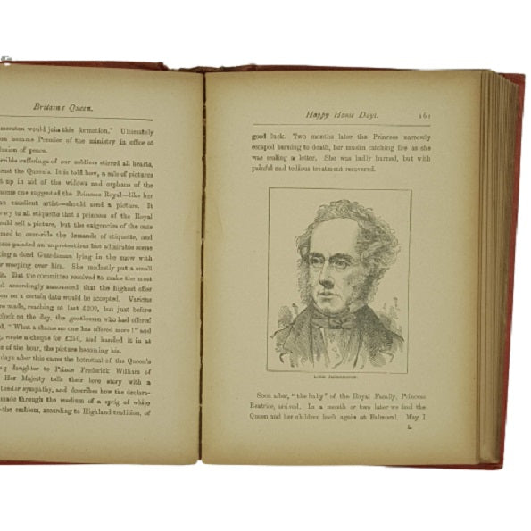Britain's Queen by Thomas Paul - J. F. Shaw