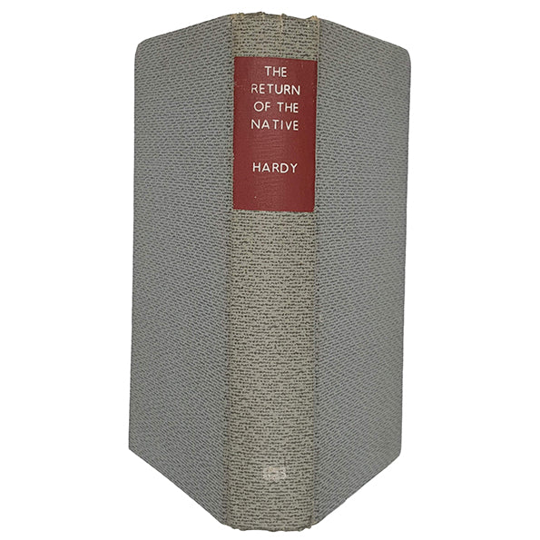 Thomas Hardy's Return of the Native - Macmillan 1958