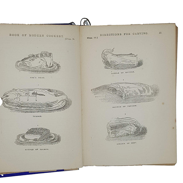 The People's Cookery Book by Eliza Acton - Simpkin Marshall, Hamilton, Kent &amp; Co.