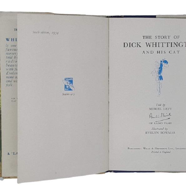 Ladybird Series 413: Dick Whittington and His Cat - 1954