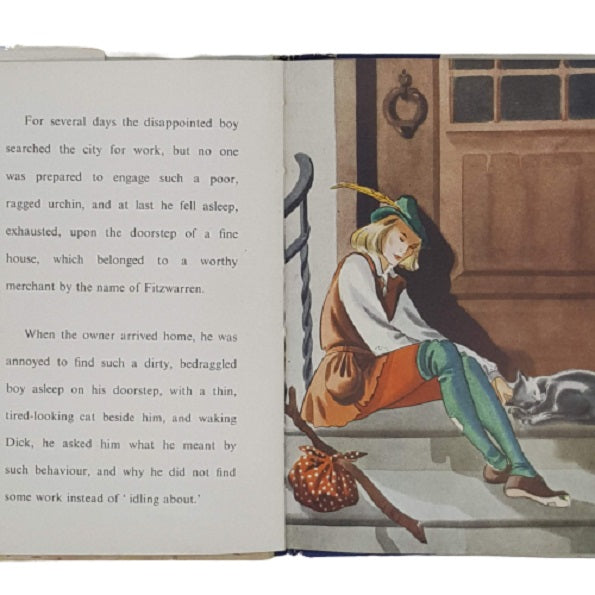 Ladybird Series 413: Dick Whittington and His Cat - 1954