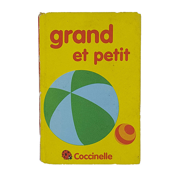 Ladybird 563: Grand et Petit (Big and Little) 1983