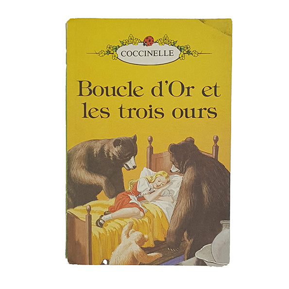 Ladybird 606D: Boucle d'Or et les trois ours
