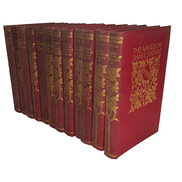 The Windsor Shakespeare - 12 Book Collection