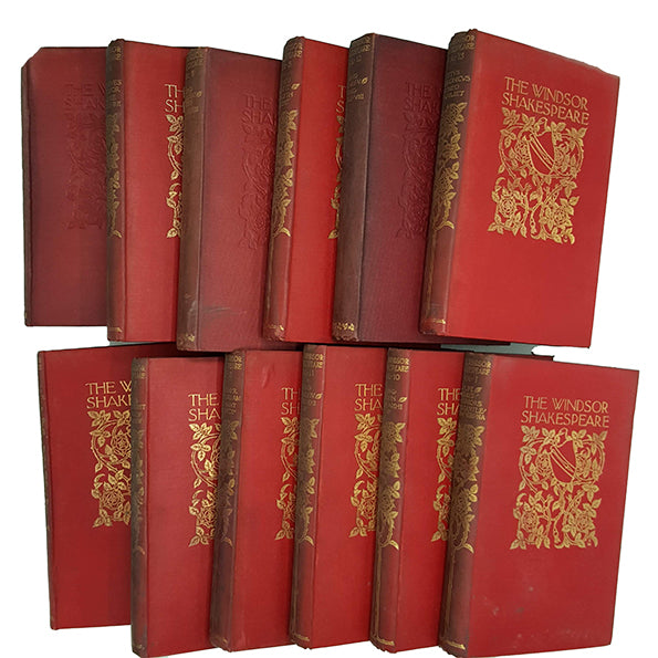 The Windsor Shakespeare - 12 Book Collection